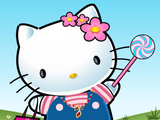 Hello Kitty Dress Up Game - Dress Up Game
