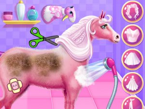 Princess Horse Caring Online Game Kids Care Game