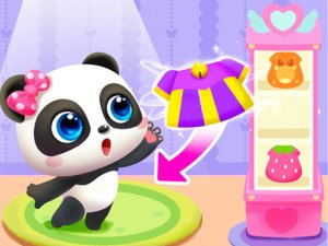 Baby Panda Caring Game