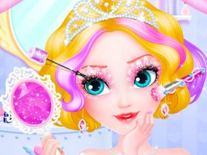 Princess Stylist Dress Up Game
