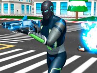 Superhero City Defense Game