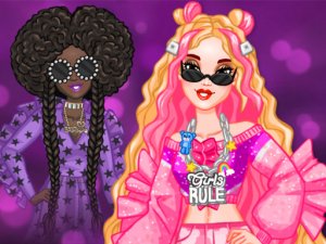 Blondy Extra Fashion Game Dress Up Game