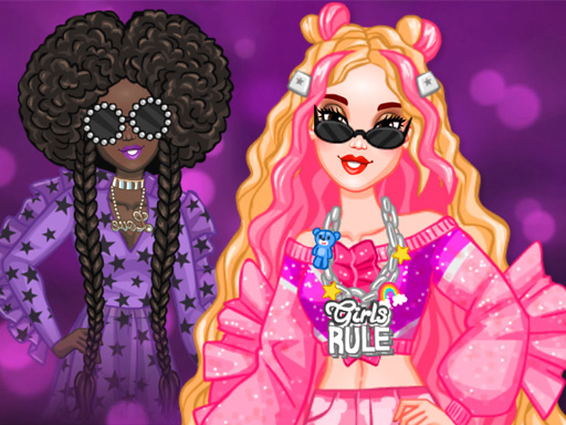 Blondy Extra Fashion Game Dress Up Game