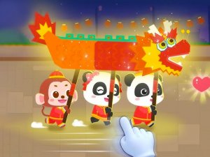 Little Panda Chinese Festival Crafts Online Game - Kids Craft Game