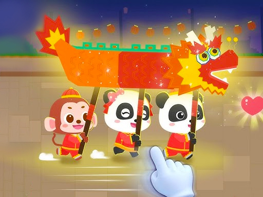 Little Panda Chinese Festival Crafts Online Game - Kids Craft Game