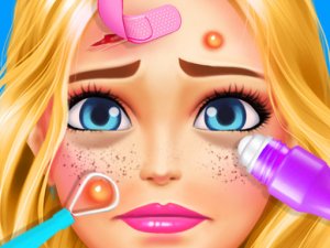 Spa Day Makeup Artist Makeover