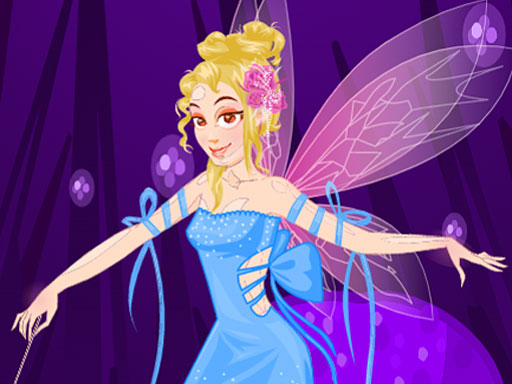 Sky Fairy Dressup Online Dressup Game