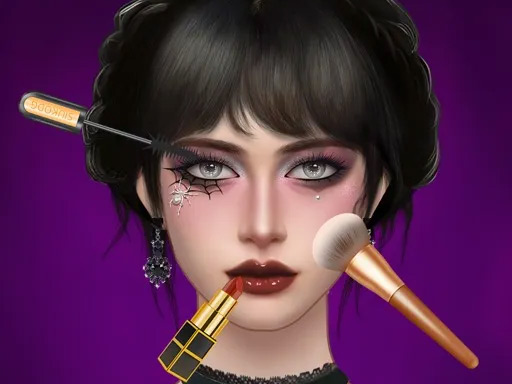 Makeup Stylist Dress Up Fun