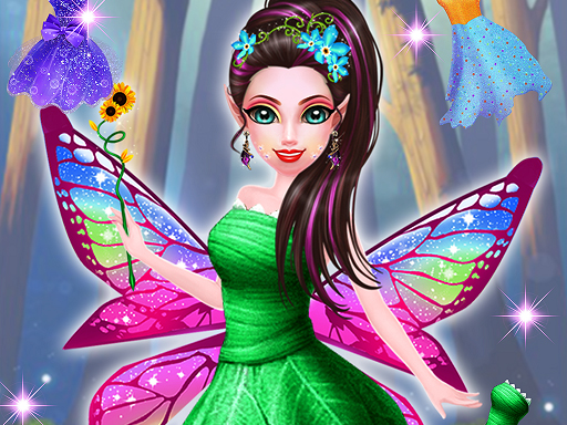 Fairy Princess Cutie Dress Up Game - Fashion Game