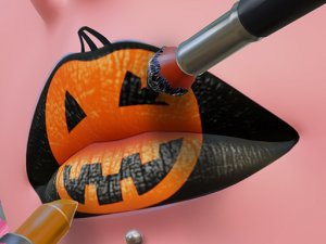 Lip Art Makeup Game