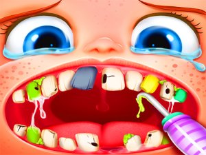 Super Dentist Online Game - Kids Dental Care Game