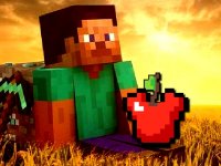 Blocky Apple Shot Arcade