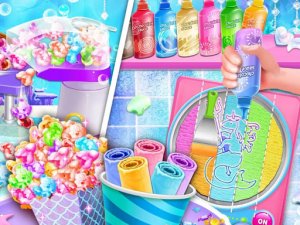 Ice Cream Summer Fun Cooking Game