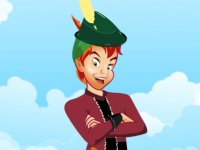 Peter Pan Dressup Online Dress Up Game
