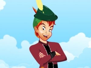 Peter Pan Dressup Online Dress Up Game