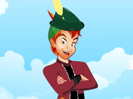 Peter Pan Dressup Online Dress Up Game