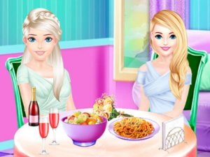 Sisters Delicious Lunch Cooking Game