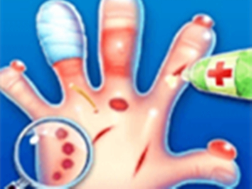 Kids Hand Doctor Game