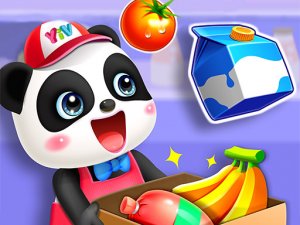 Cute Panda Supermarket Online Game - Management Game