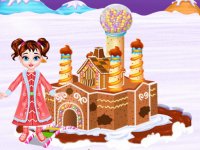 Christmas Town Build for Kids