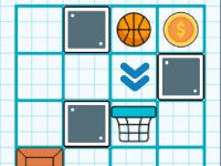 Basketball Goal Slide Puzzle