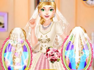 Royal Wedding Hair Design Online Game - Dress Up Game