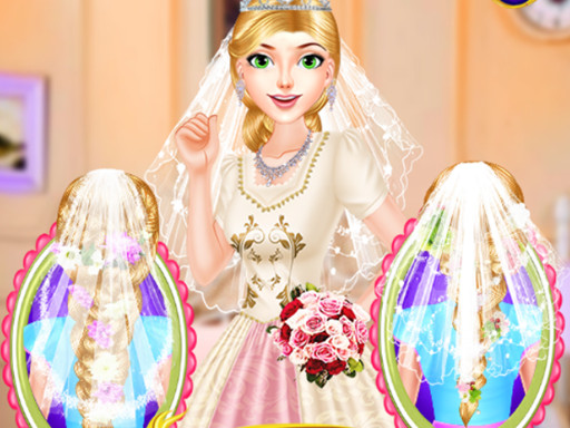 Royal Wedding Hair Design Online Game - Dress Up Game