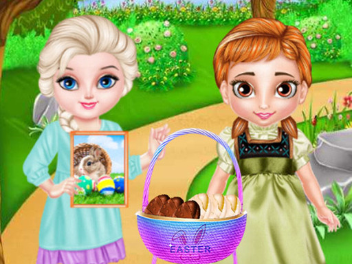 Frozen Baby Easter Holiday Game