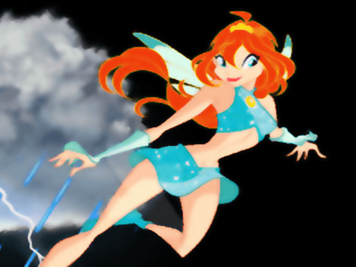 Bloom Sky Adventure Online Arcade Game
