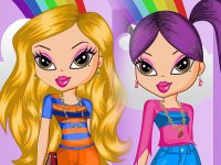 Bratz Fashion Dress Up Game