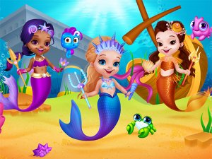 Mermaid Dress Up Game