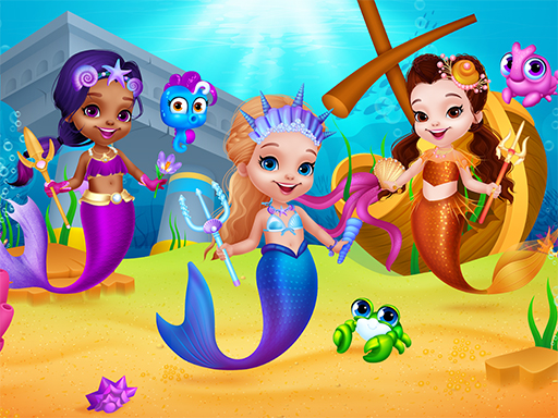 Mermaid Dress Up Game