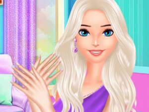 Fashion Nail Design Day - Creative Nail Art Game for Kids