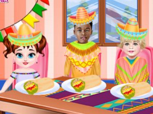 Baby Taylor Mexican Party Cooking Game