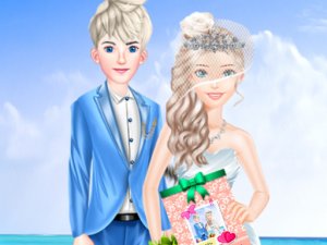 Royal Couple Wedding Invitation Dress Up & Design Game - Wedding Dress Up Game