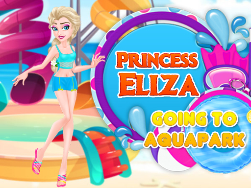 Princess Eliza Going To Aquapark Online Dress Up Game