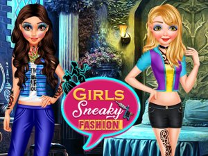 Sneaky Fashion Dress Up