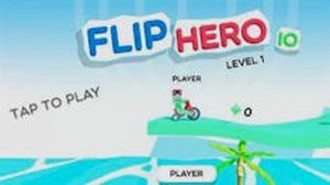 FlipHero Arena Action Game