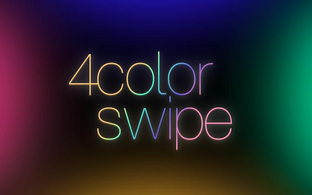 4Color Swipe: Color Match Challenge