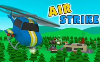 Air Strike Helicopter Game