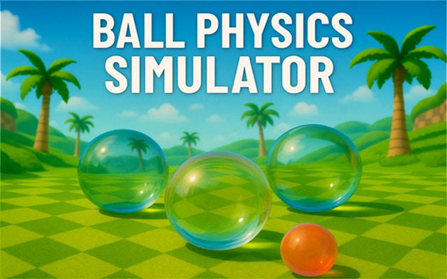 Ball Physics Simulator Game