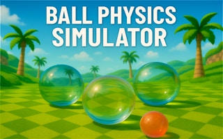 Ball Physics Simulator Game