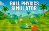 Ball Physics Simulator Game