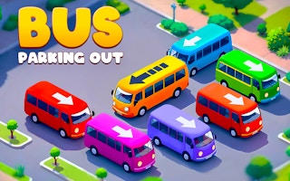Bus Parking Out: 3D Logic Puzzle Game