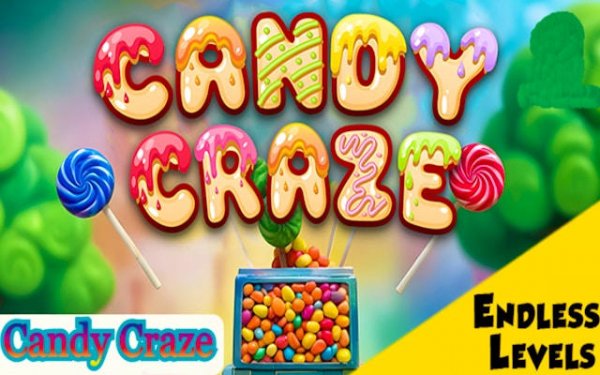 Candy Craze Match Puzzle