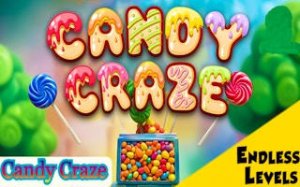 Sweet Candy Match Puzzle