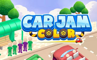 Car Jam Color - Parking Puzzle Game