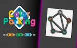 Color Parking Logic Puzzle Game