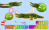 Create Bombardiro Crocodilo - Hybrid Survival Game