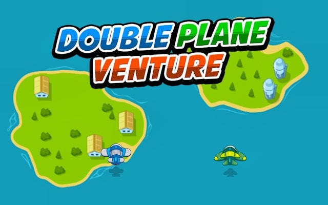 Double Plane Venture: Dual Flight Arcade